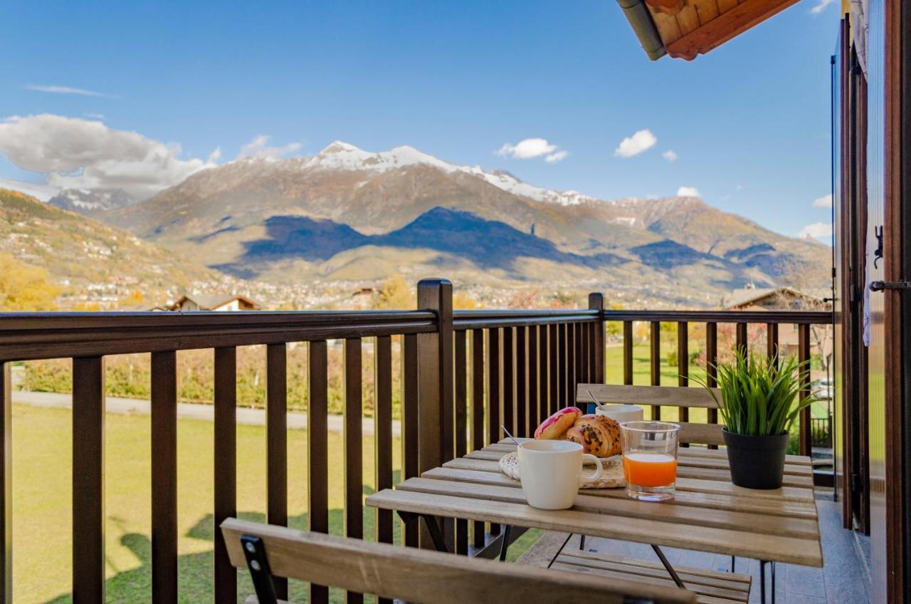 The Mountain B&B - Luxury Stay In Aosta Valley Ngoại thất bức ảnh